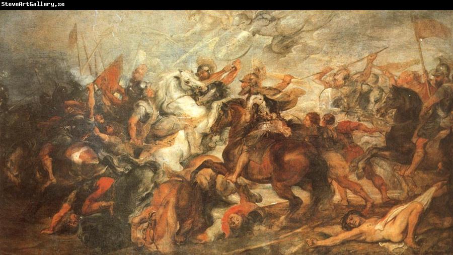 Peter Paul Rubens Henry IV at the Battle of Ivry